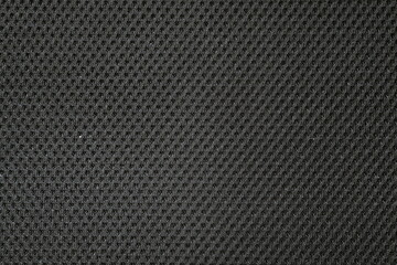 Black fabic texture textile pattern background material.