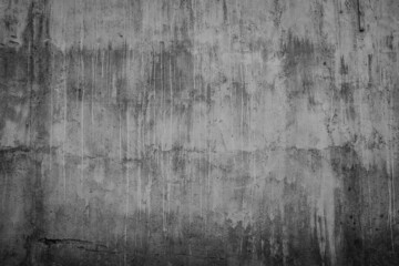 Fototapeta premium Textured dirty rough cement concrete background. Grunge wall for pattern and background.