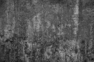 Obraz na płótnie Canvas Grunge wall for pattern and background. Textured dirty rough cement concrete background.
