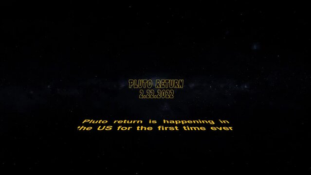 Twosday 2.22.22 , the US Pluto return ,return of planet pluto 