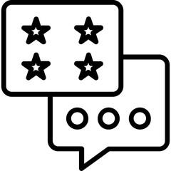 Speech Bubble Icon 