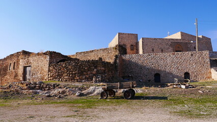 
batê church, midyat mesopotamia