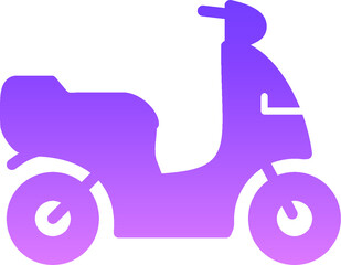 Scooter Glyph Gradient
