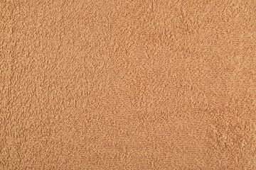 light brown towel cloth texture background