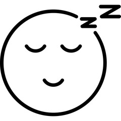 Sleepy Icon 