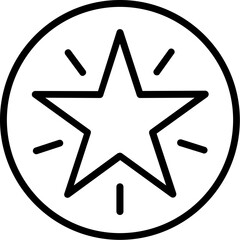 Obraz premium Star Icon 