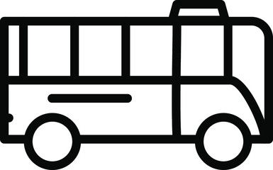 Bus Line Icon