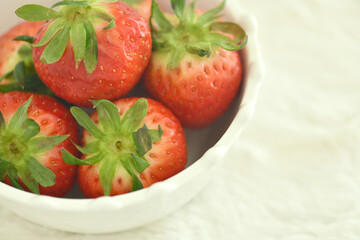 strawberry food red organic fruit fresh sweet