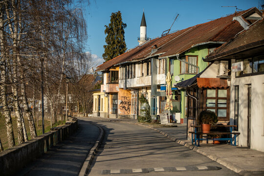 A beautiful view from Brcko, Bosnia
