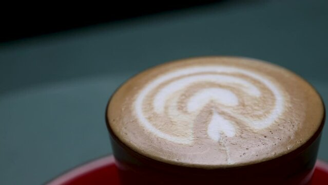 Cortado 360 rotation