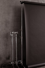 Black paper background