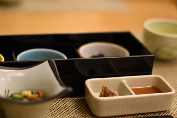 懐石料理和食