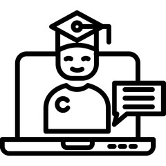 Online Course Icon 