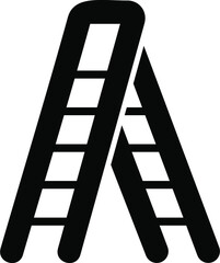 Ladder Glyph Icon
