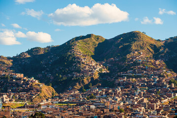 City of Cuzco in Peru, South America - 486486594