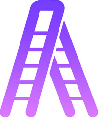 Ladder Glyph Gradient