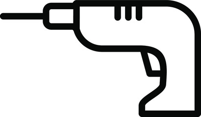 Drill Line Icon