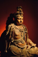 buddha statue in the temple