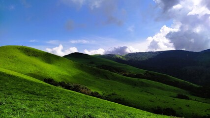 Scenery of Chikmagaluru Karnataka India