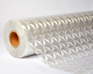 Building decoration material glass film