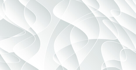 Hand drawn lines. Abstract pattern wave simple seamless. Design for web, greeting card, textile, Technology background, Eps 10 vector illustration