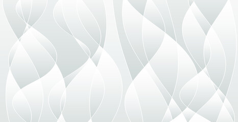 Hand drawn lines. Abstract pattern wave simple seamless. Design for web, greeting card, textile, Technology background, Eps 10 vector illustration