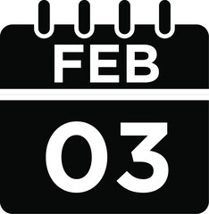02-Feb - 03 Glyph Icon