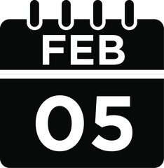 02-Feb - 05 Glyph Icon