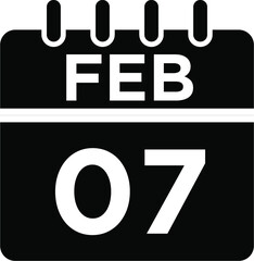 02-Feb - 07 Glyph Icon