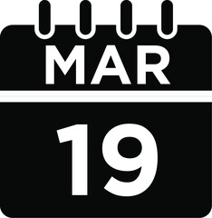 03-Mar - 19 Glyph Icon