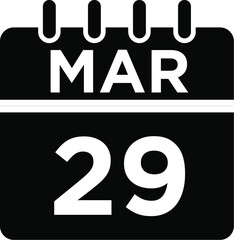 03-Mar - 29 Glyph Icon