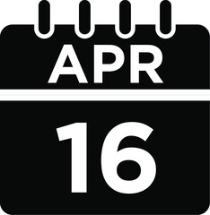 04-Apr - 16 Glyph Icon