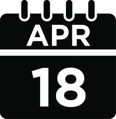 04-Apr - 18 Glyph Icon