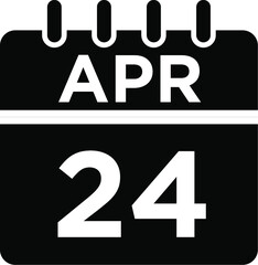 04-Apr - 24 Glyph Icon