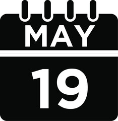 05-May - 19 Glyph Icon