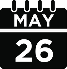 05-May - 26 Glyph Icon