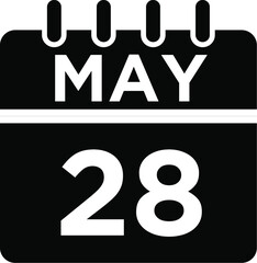 05-May - 28 Glyph Icon