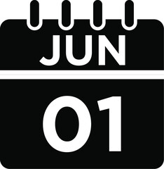 06-Jun - 01 Glyph Icon