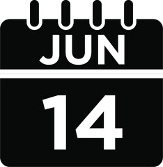 06-Jun - 14 Glyph Icon