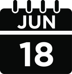 06-Jun - 18 Glyph Icon