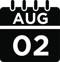 08-Aug - 02 Glyph Icon