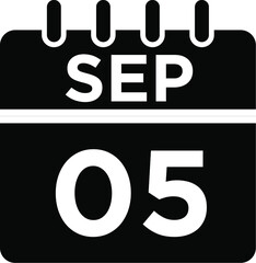 09-Sep - 05 Glyph Icon