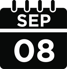 09-Sep - 08 Glyph Icon