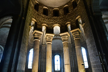 Loctudy; France - may 16 2021 : Saint Tudy church