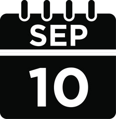 09-Sep - 10 Glyph Icon