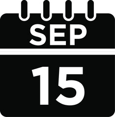 09-Sep - 15 Glyph Icon