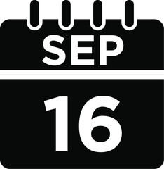 09-Sep - 16 Glyph Icon