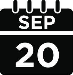09-Sep - 20 Glyph Icon