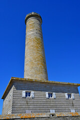 Penmarch; France - may 16 2021 : the lighthouse