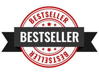bestseller sign. best choice red and black circular band label. badges vector templates, stamp